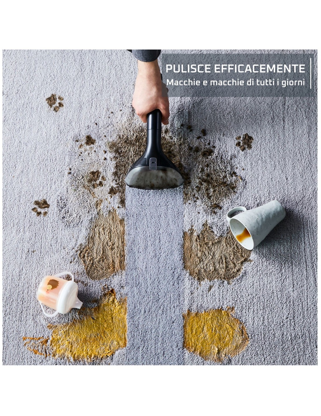 Rowenta Clean It IN5011 lavatappeti portatile | shopincasa.it