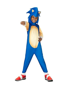 COSTUME 1000743-XS SONIC TAGLIA XS PER BAMBINO