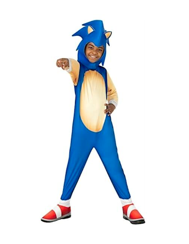 COSTUME 1000743-XS SONIC TAGLIA XS PER BAMBINO