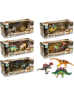 GEO NATURE - PLAYSET DINOSAURI ASSORTITO
