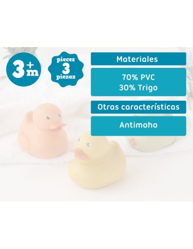 anatre da Bagno KIOKIDS Set 3 anatre Anti-Muffa | shopincasa.it