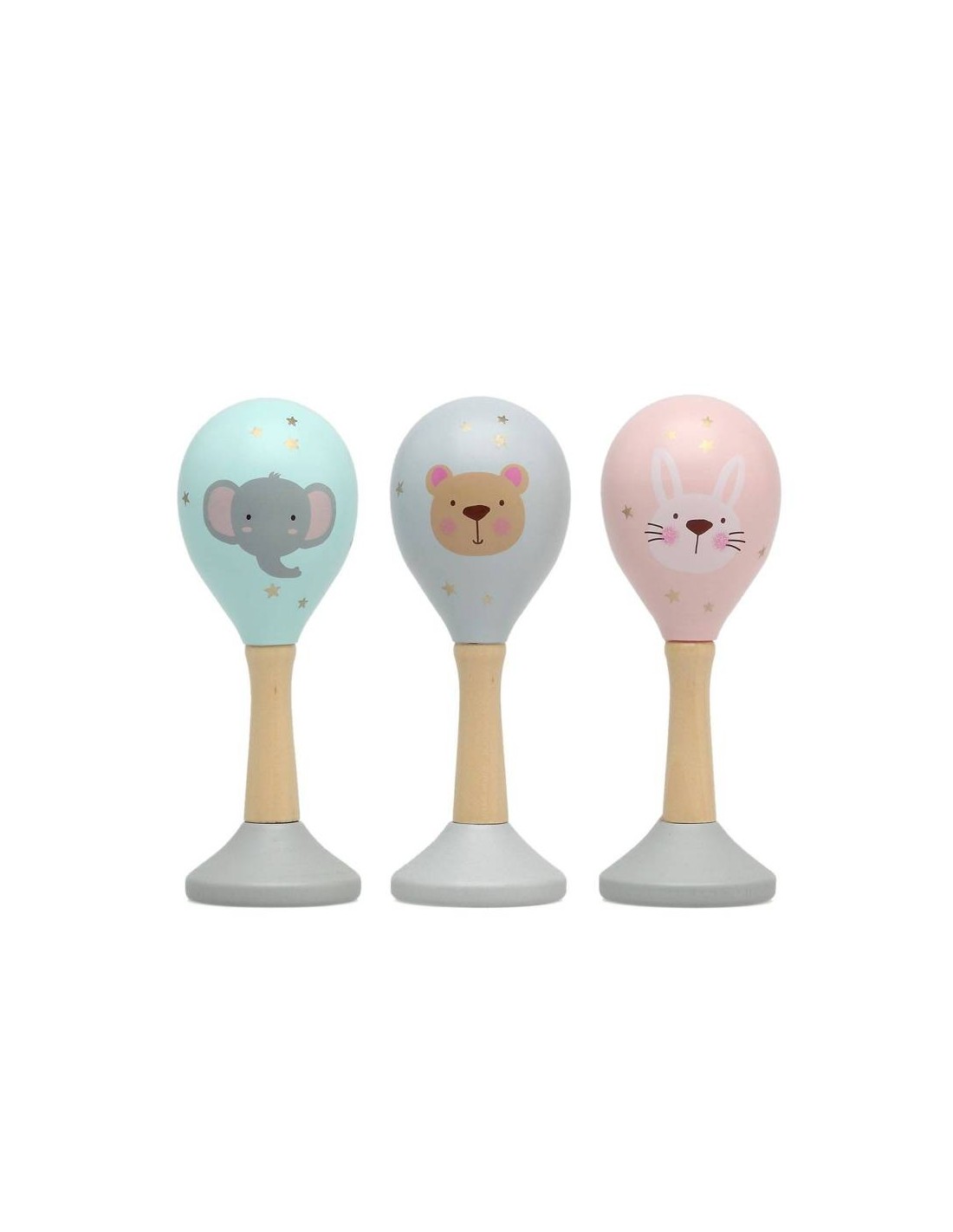 Maraca Giocattolo per Bebè Sensoriale e Musicale | shopincasa.it