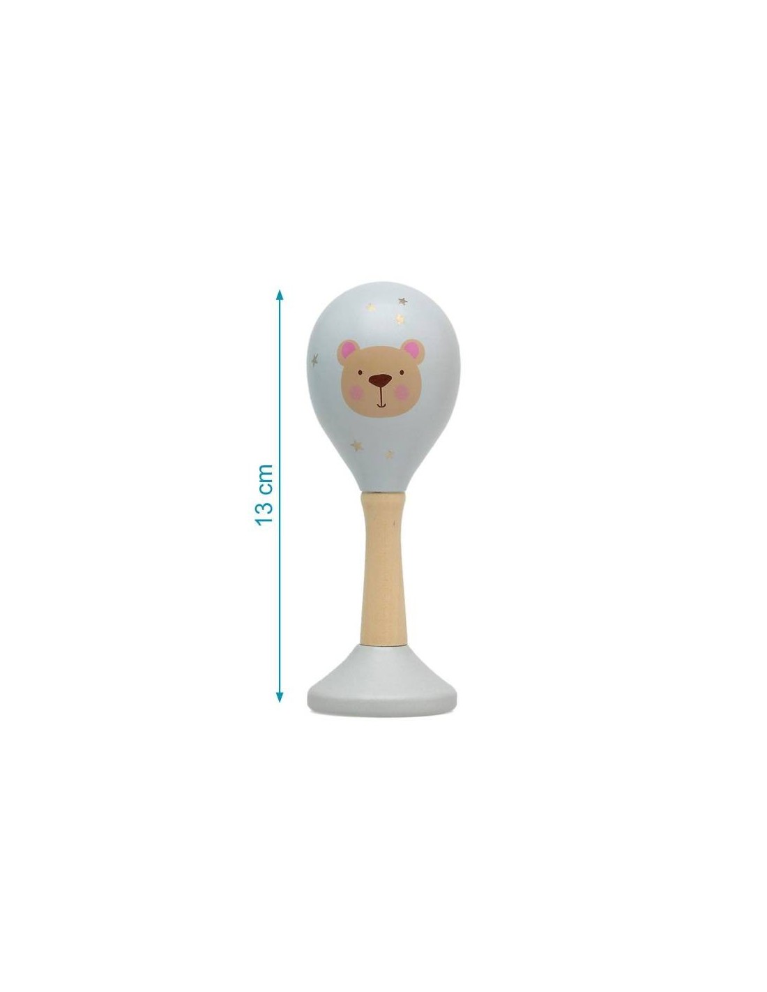Maraca Giocattolo per Bebè Sensoriale e Musicale | shopincasa.it