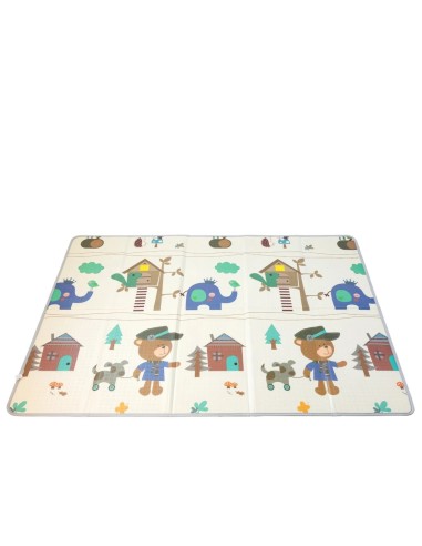 Tappeto Pieghevole Reversibile Kiokids 200x150 cm Veicoli | shopincasa.it