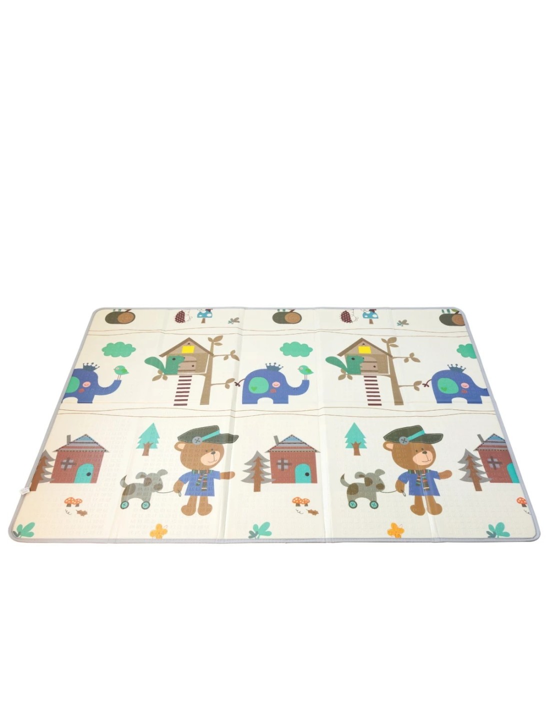 Tappeto Pieghevole Reversibile Kiokids 200x150 cm Veicoli | shopincasa.it