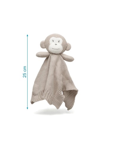 Doudou Cotone Scimmia Cotton Friends Ecologico | shopincasa.it