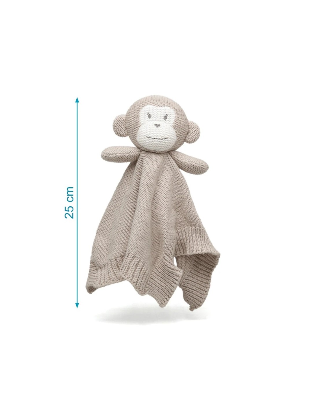 Doudou Cotone Scimmia Cotton Friends Ecologico | shopincasa.it