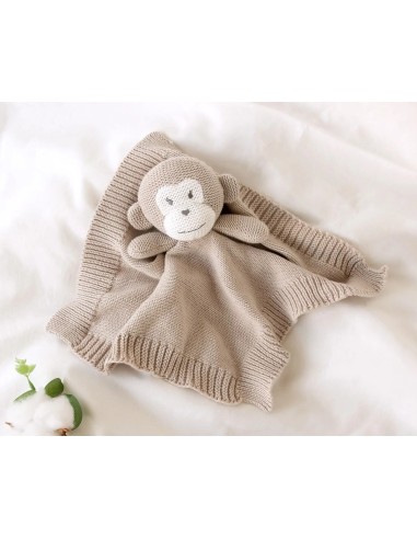 Doudou Cotone Scimmia Cotton Friends Ecologico | shopincasa.it