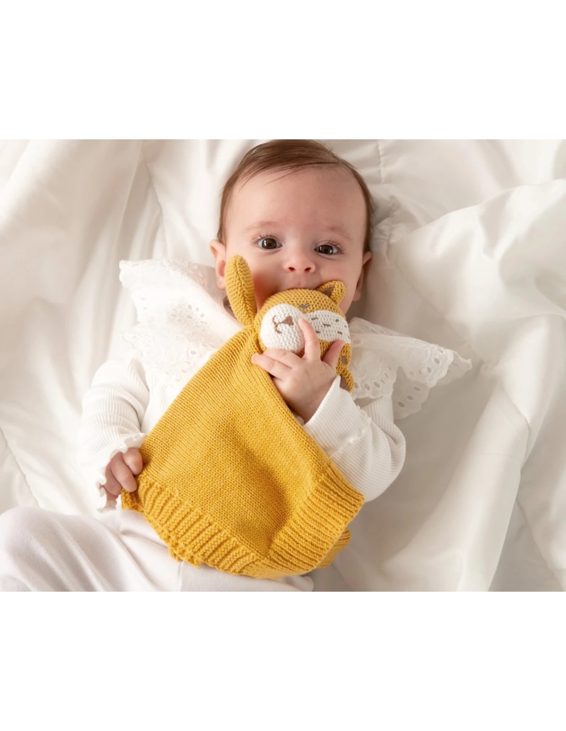 Doudou Cotone Tigre Cotton Friends Ecologico | shopincasa.it