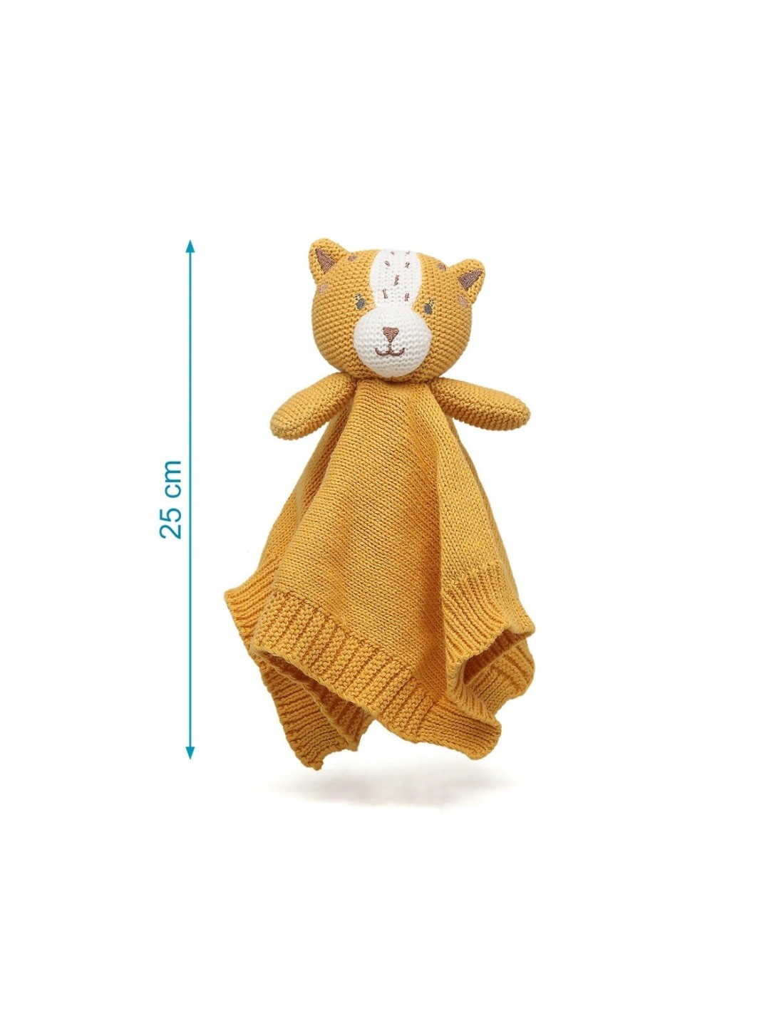 Doudou Cotone Tigre Cotton Friends Ecologico | shopincasa.it