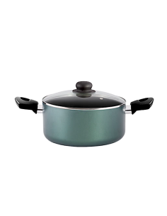 SELVALINE CASSERUOLA 18CM 2M COPERCHIO VETRO