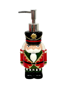 DISPENSER SAPONE SCHIACCIANOCI 9,2X7X21,6CM