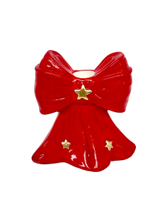 CANDELIERE FIOCCO 12,3X7,3X13,3CM