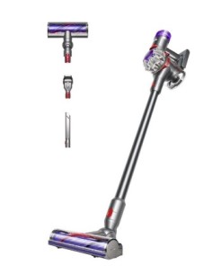 DYSON V8 ADVANCE SCOPA RIC.S/S 3ACCESS SILV/NICKEL