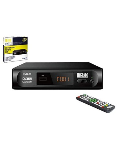 DECODER 23HI038 DVBT2 HIGRADE           NVS