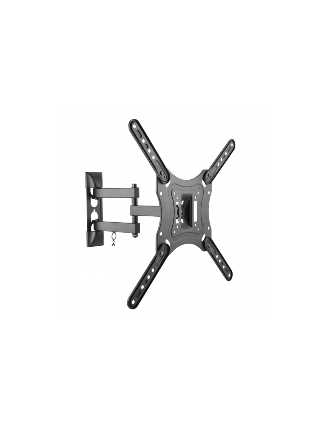 SUPPORTO TV N26 DOPPIO BRACCIO           ORIENT. FINO A 55  NVS