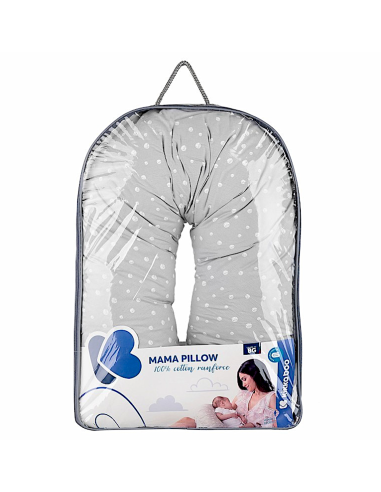 Cuscino allattamento e gravidanza 150 cm Sleepy Sheep Kikkaboo | shopincasa.it