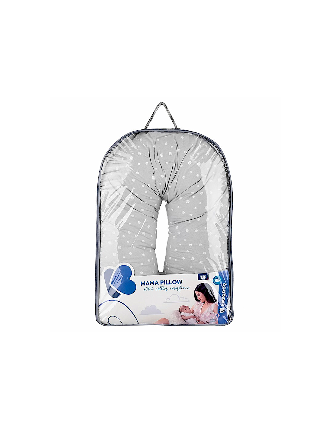 Cuscino allattamento e gravidanza 150 cm Sleepy Sheep Kikkaboo | shopincasa.it