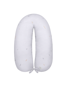 Cuscino allattamento e gravidanza 150 cm Sleepy Sheep Kikkaboo grigio | shopincasa.it