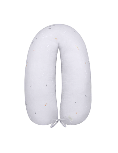 Cuscino allattamento e gravidanza 150 cm Sleepy Sheep Kikkaboo grigio | shopincasa.it