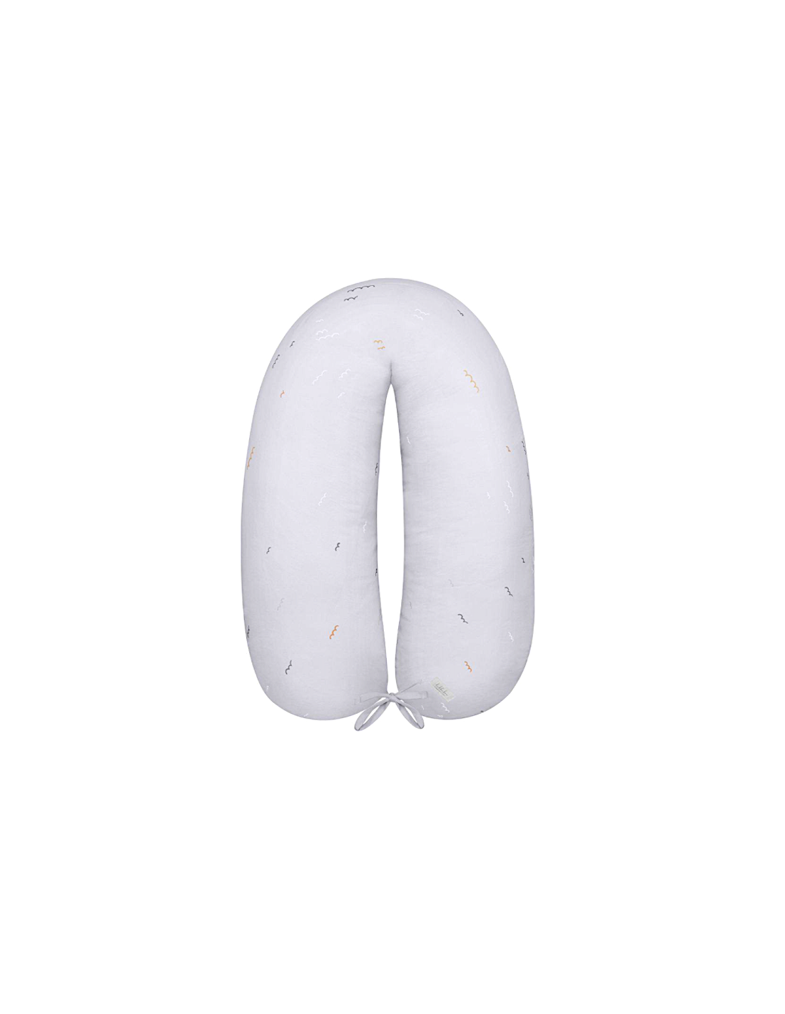 Cuscino allattamento e gravidanza 150 cm Sleepy Sheep Kikkaboo grigio | shopincasa.it