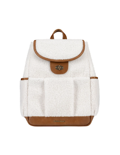 Borsa fasciatoio Morice bianca elegante e funzionale | shopincasa.it