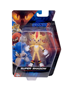 SONIC 3 42953 SUPER SHADOW 13CM ARTICOLATO