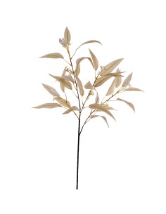 RAMO 6269-31 FOGLIE EUCALIPTO BEIGE