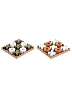 DECORAZIONE TRIS JM223518 MDF ASSORTITO 18,5X18,5CM