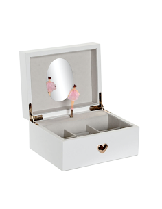 Portagioie Musicale in Legno 18x14x9,5 cm | shopincasa.it