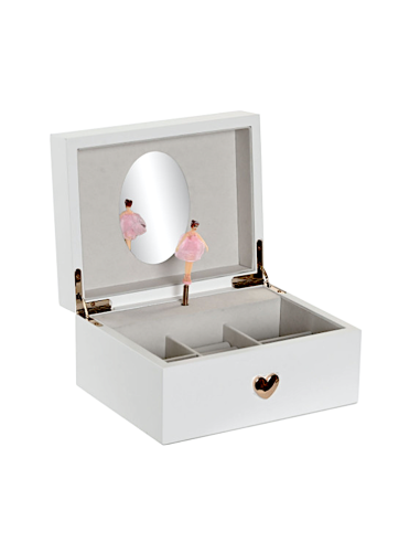 Portagioie Musicale in Legno 18x14x9,5 cm | shopincasa.it