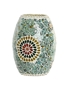 Lampada da Tavolo in Vetro 14x19 cm | shopincasa.it