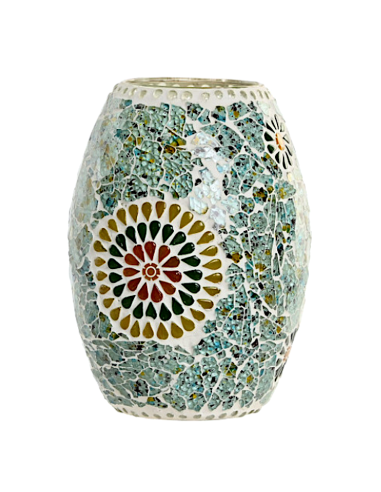 Lampada da Tavolo in Vetro 14x19 cm | shopincasa.it