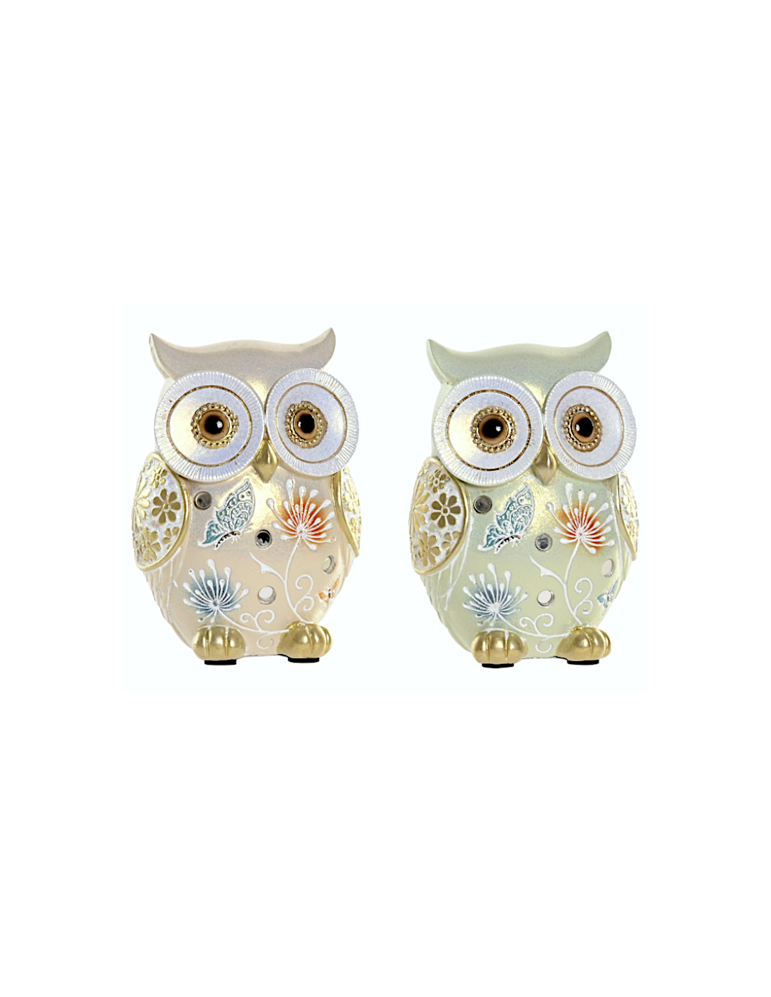 Figura in Resina Gufo 7x5x10 cm Assortita | shopincasa.it