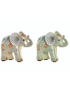 Figure in Resina Elefante 9x4,5x7 cm Assortite | shopincasa.it