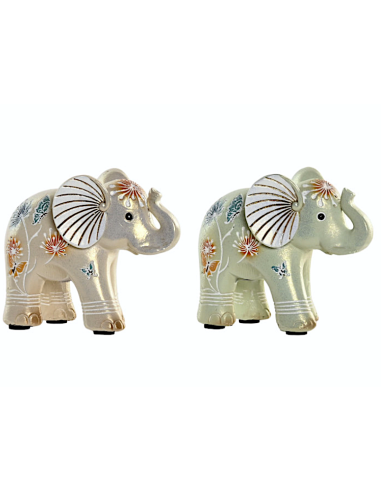 Figure in Resina Elefante 9x4,5x7 cm Assortite | shopincasa.it
