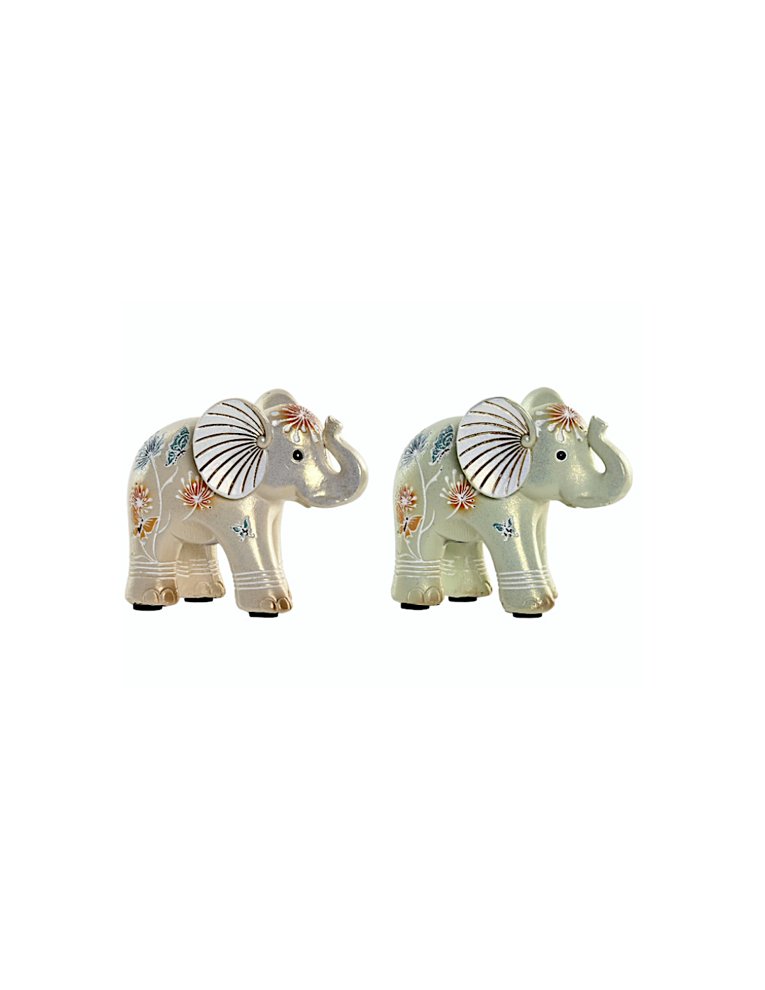 Figure in Resina Elefante 9x4,5x7 cm Assortite | shopincasa.it