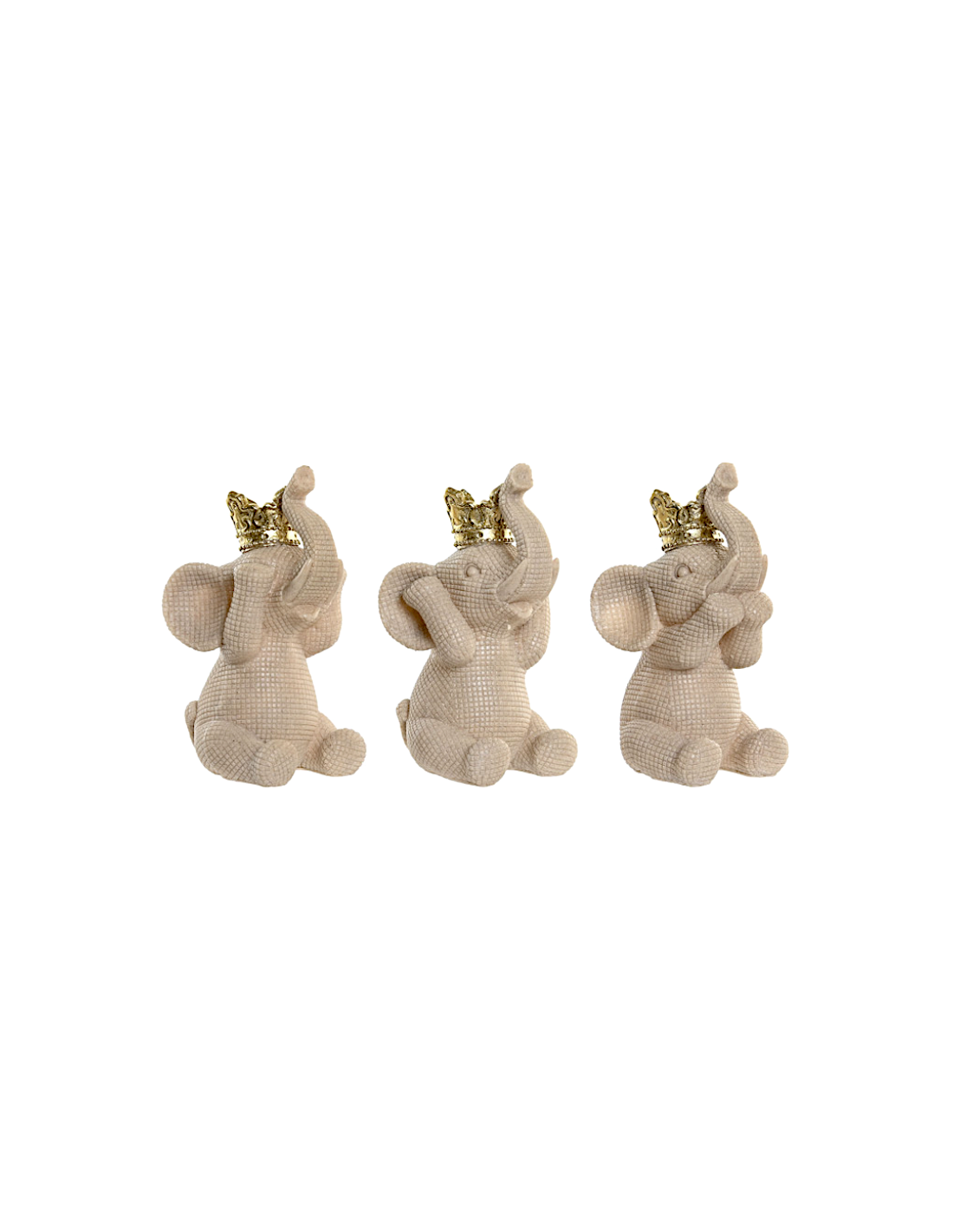 Figura Orientale DKD Home Decor 12x21x12 cm Beige Dorato | shopincasa.it
