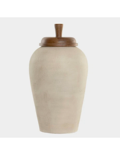 Vaso in Terracotta 25x45 cm con Tappo Mango | shopincasa.it