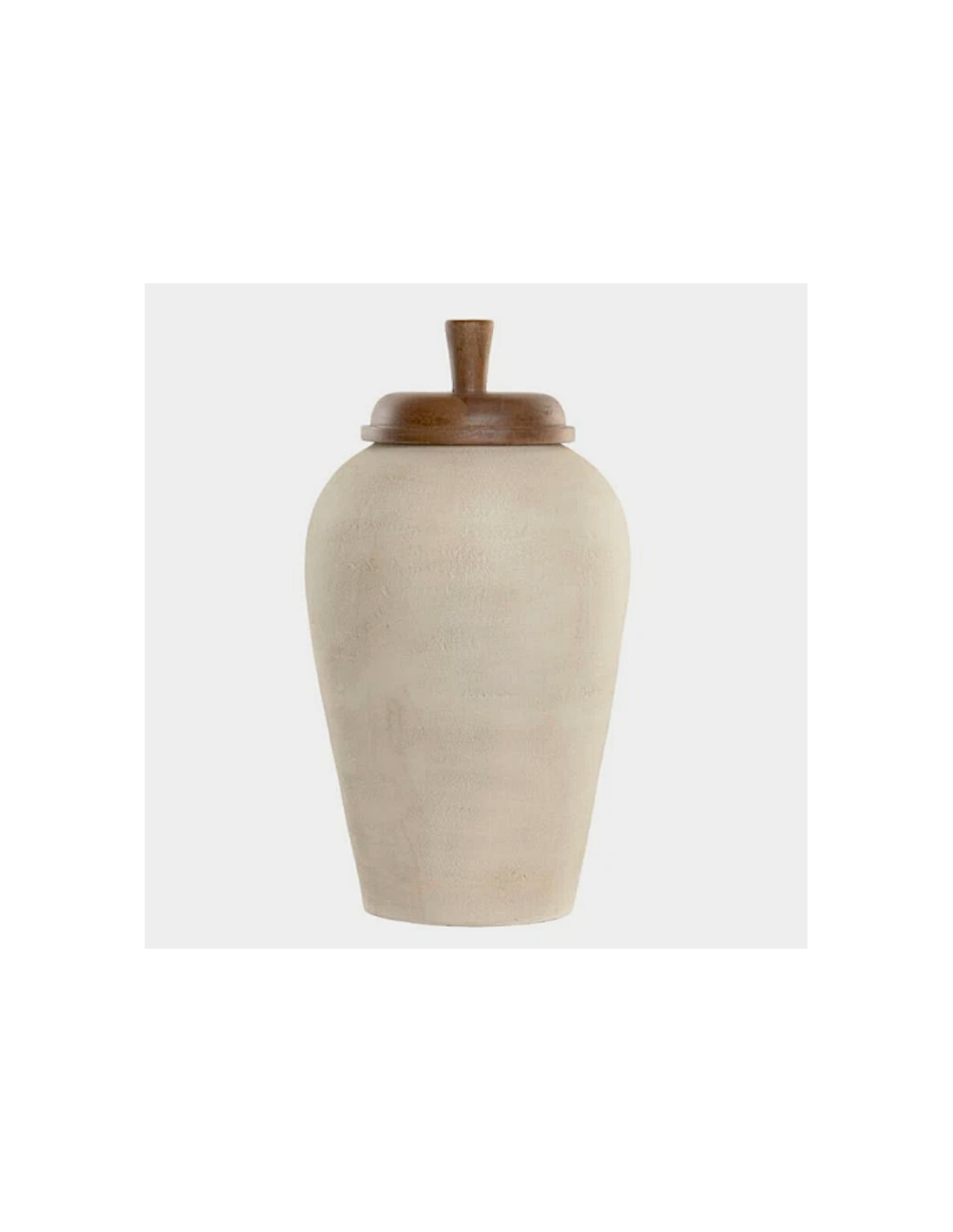 Vaso in Terracotta 25x45 cm con Tappo Mango | shopincasa.it