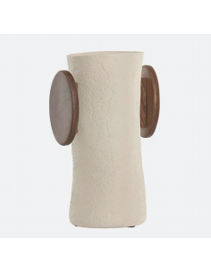 VASO JR222337 CARTAPESTA/MANGO 22X15X35CM