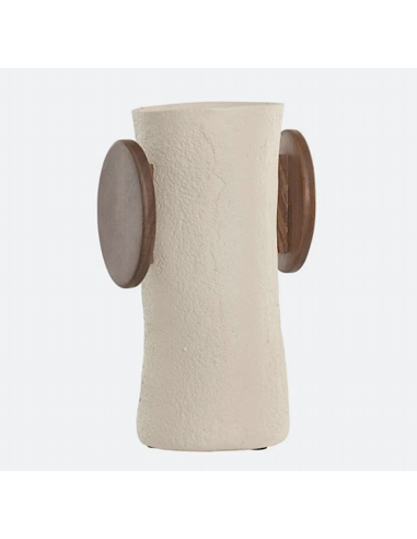 VASO JR222337 CARTAPESTA/MANGO 22X15X35CM