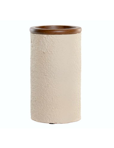 Vaso Terracotta e Mango 16x30 cm | shopincasa.it