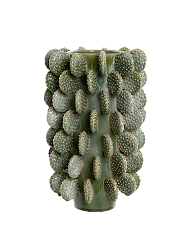 Vaso Cactus Verde Ceramica 28x39 cm | shopincasa.it