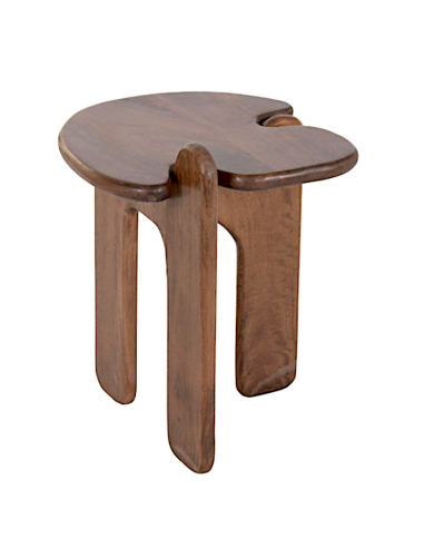 TAVOLINO MB222715 MANGO 40X40X50CM MARRONE