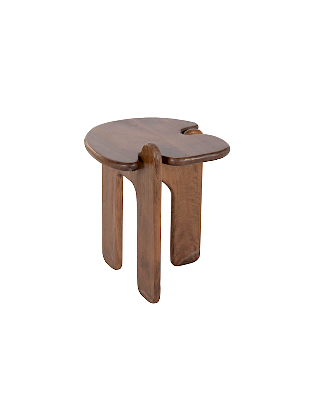 TAVOLINO MB222715 MANGO 40X40X50CM MARRONE