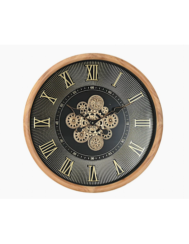 OROLOGIO PARETE RE222519 LEGNO DIAM.64CM