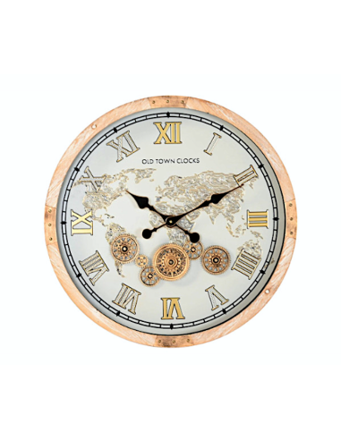 Orologio da Parete RE222522 Legno 64 cm | shopincasa.it
