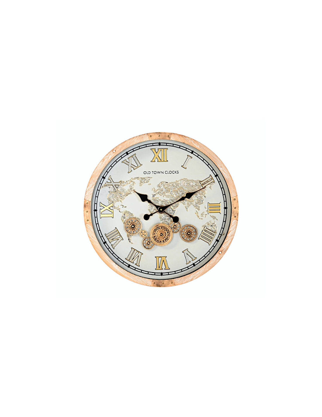 Orologio da Parete RE222522 Legno 64 cm | shopincasa.it