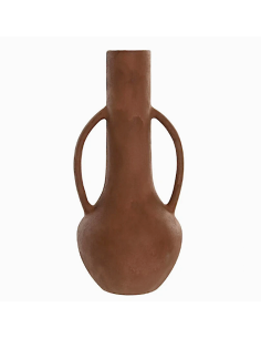 Anfora in Ceramica Marrone 28x61 cm | shopincasa.it